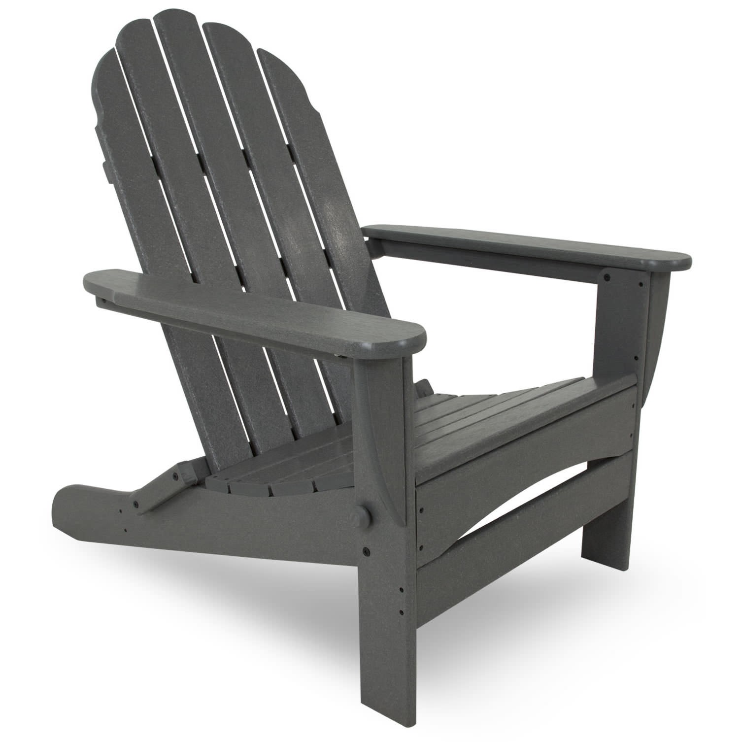 POLYWOOD Classic Oversized Curveback Adirondack Chair