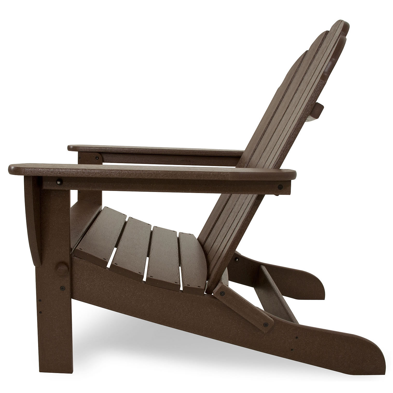 POLYWOOD Classic Oversized Curveback Adirondack Chair