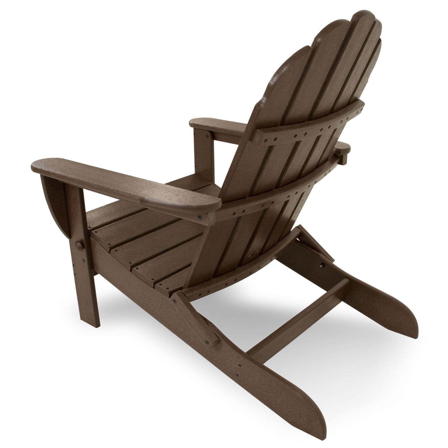 POLYWOOD Classic Oversized Curveback Adirondack Chair