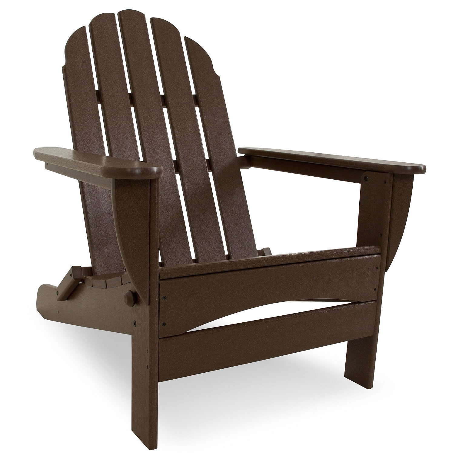 POLYWOOD Classic Oversized Curveback Adirondack Chair