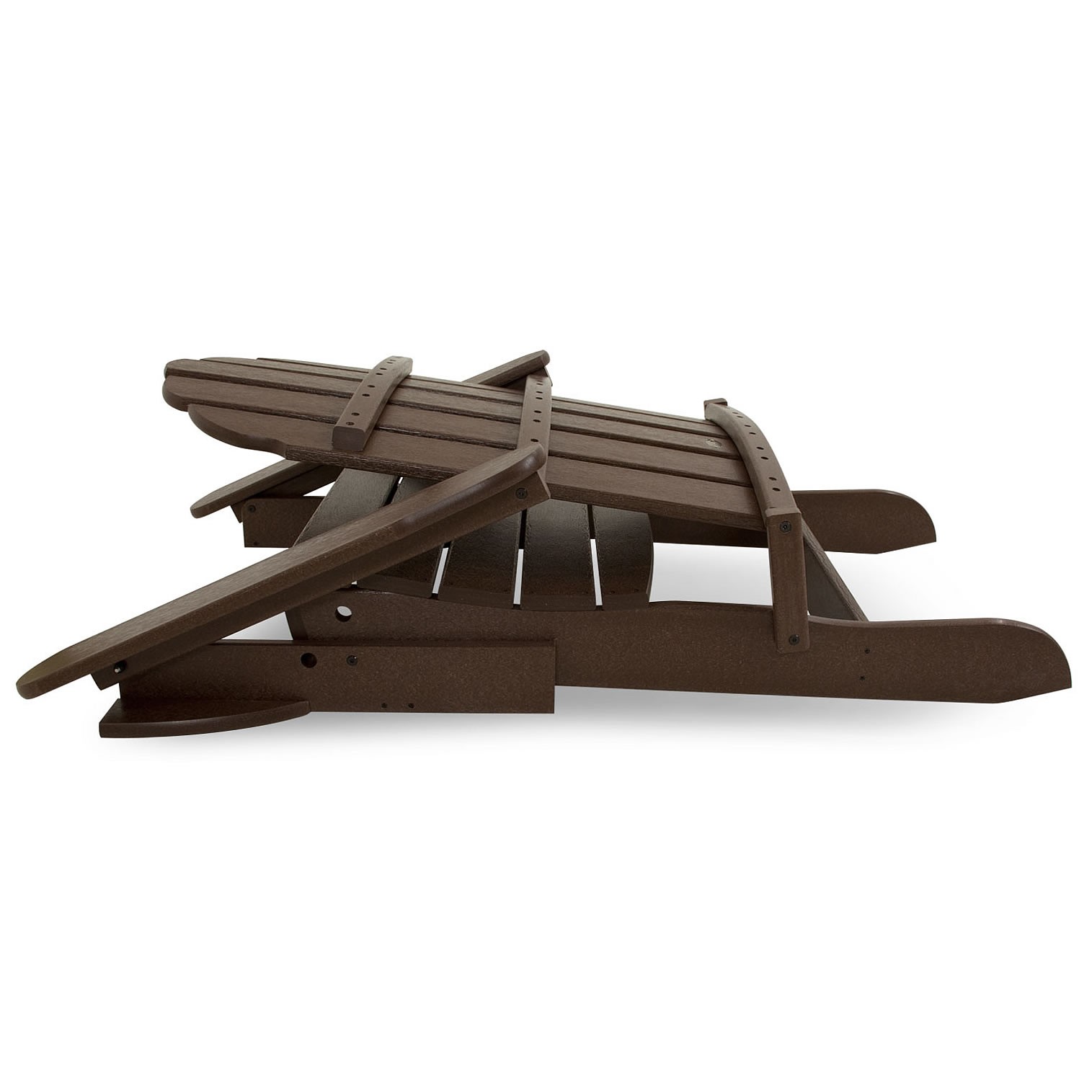 POLYWOOD Classic Oversized Curveback Adirondack Chair