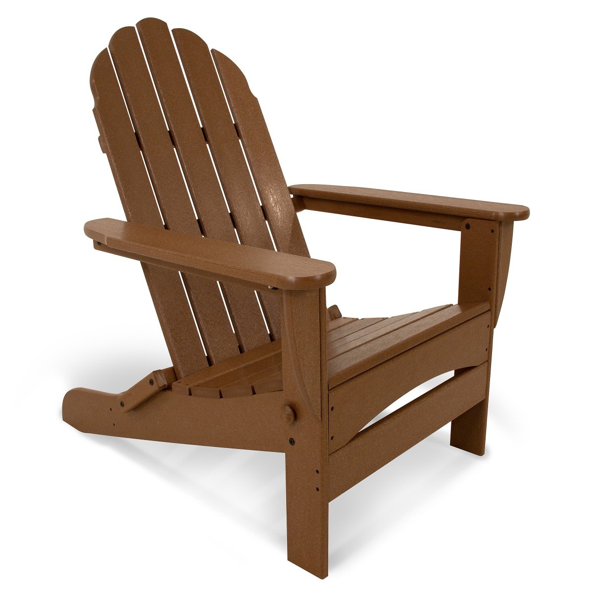POLYWOOD® Classic Oversized Curveback Adirondack 5-Piece Casual Set
