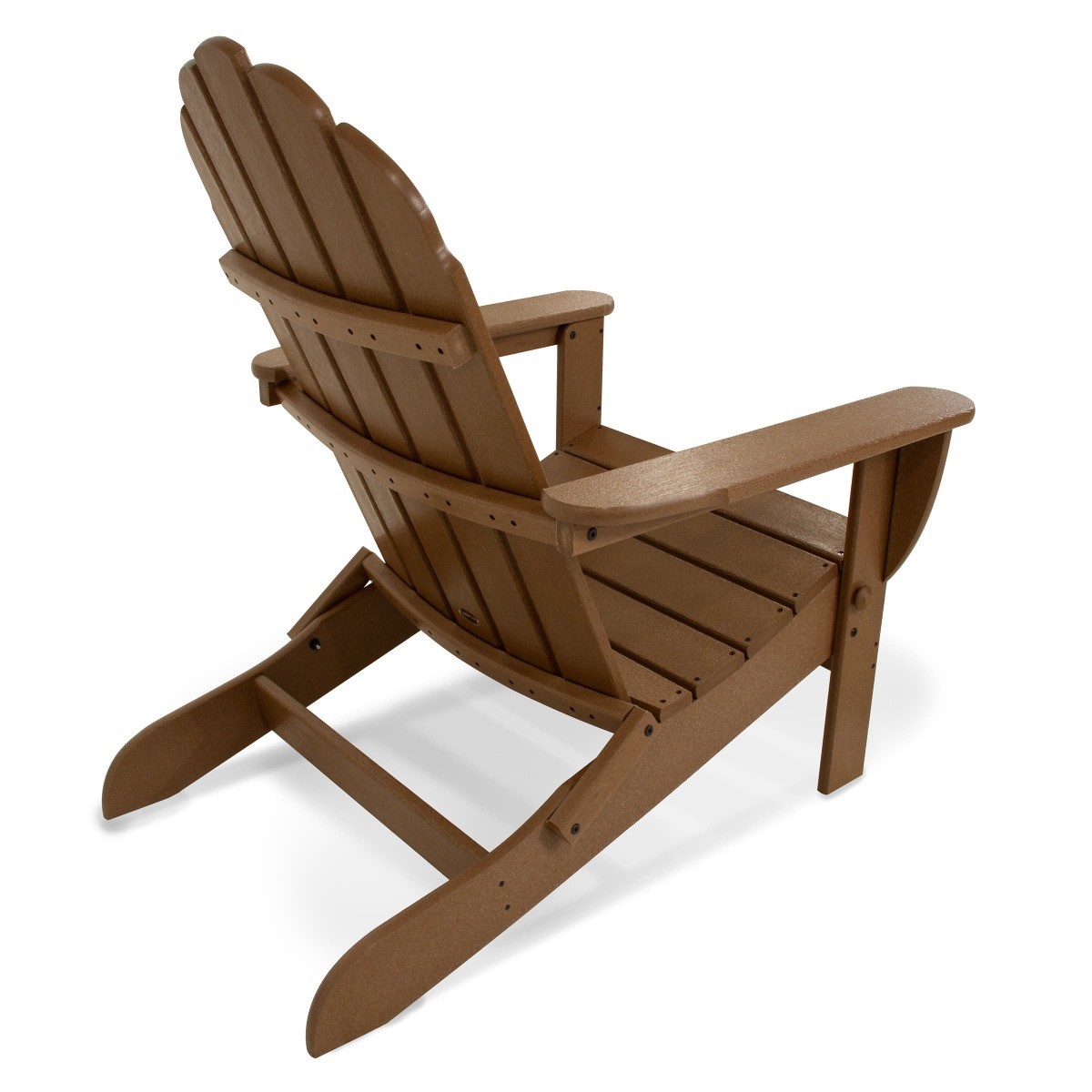 POLYWOOD® Classic Oversized Curveback Adirondack 5-Piece Casual Set
