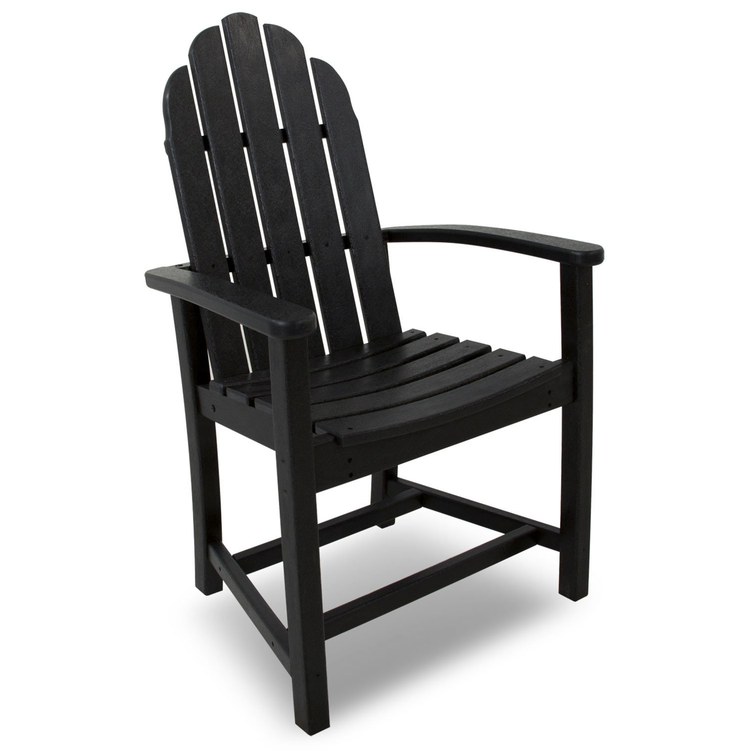 POLYWOOD® Classic Adirondack Dining Chair