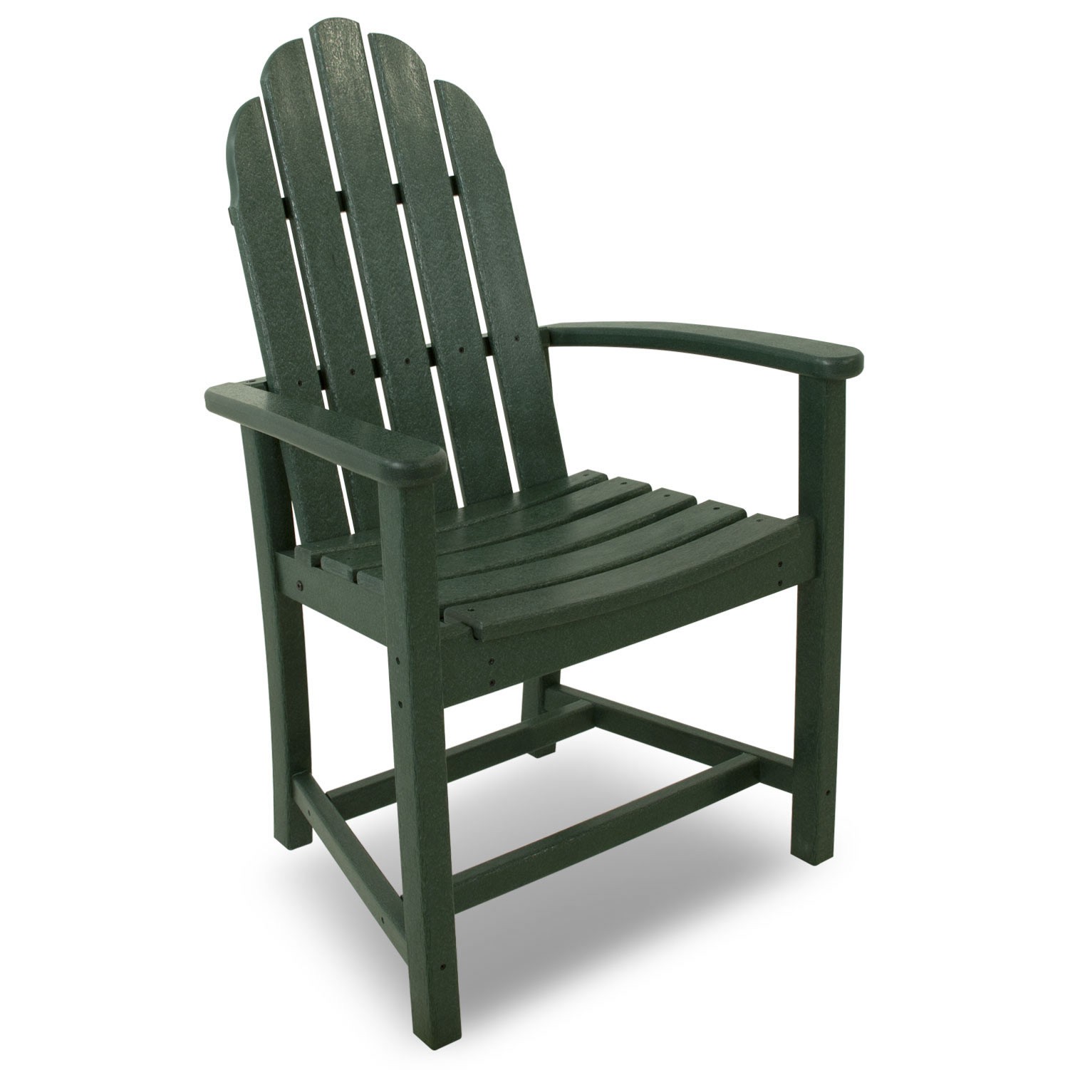 POLYWOOD® Classic Adirondack Dining Chair