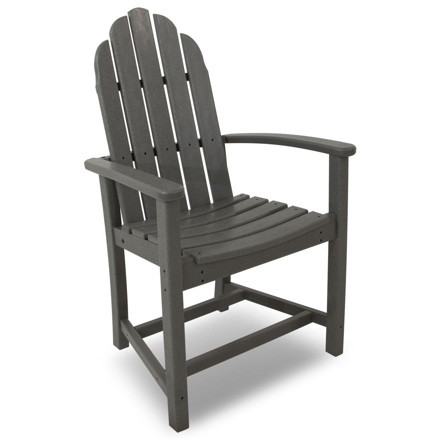 POLYWOOD® Classic Adirondack Dining Chair