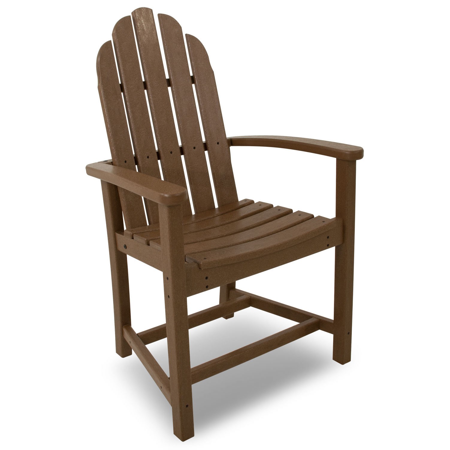 POLYWOOD® Classic Adirondack Dining Chair