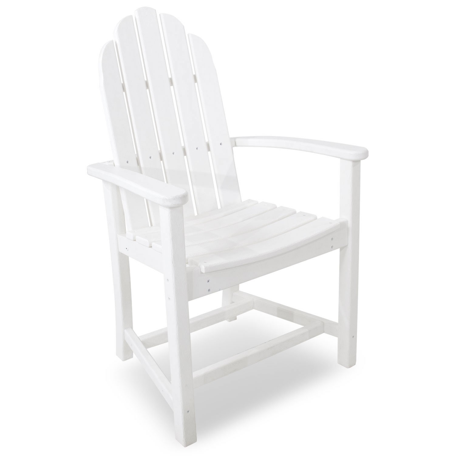 POLYWOOD® Classic Adirondack Dining Chair