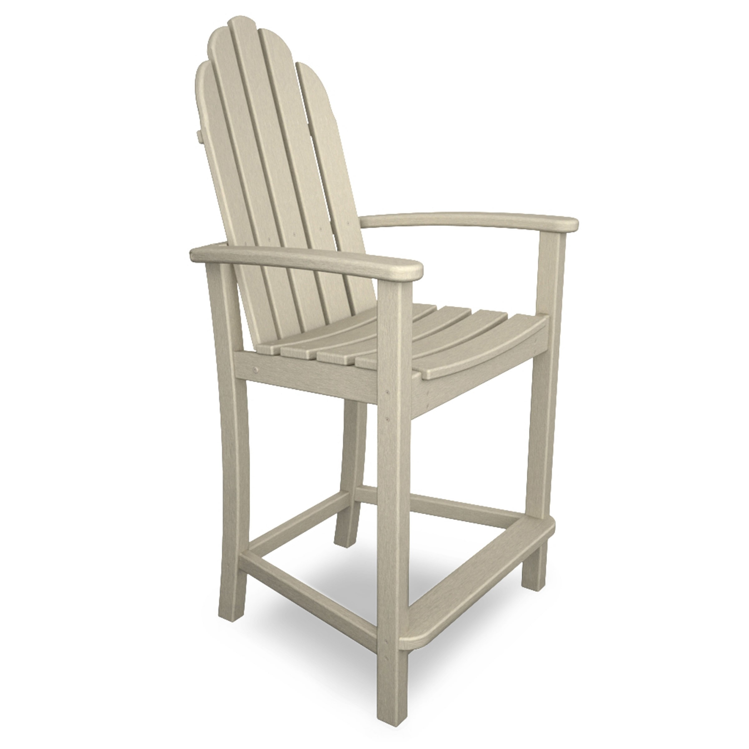 POLYWOOD® Classic Adirondack Counter Chair