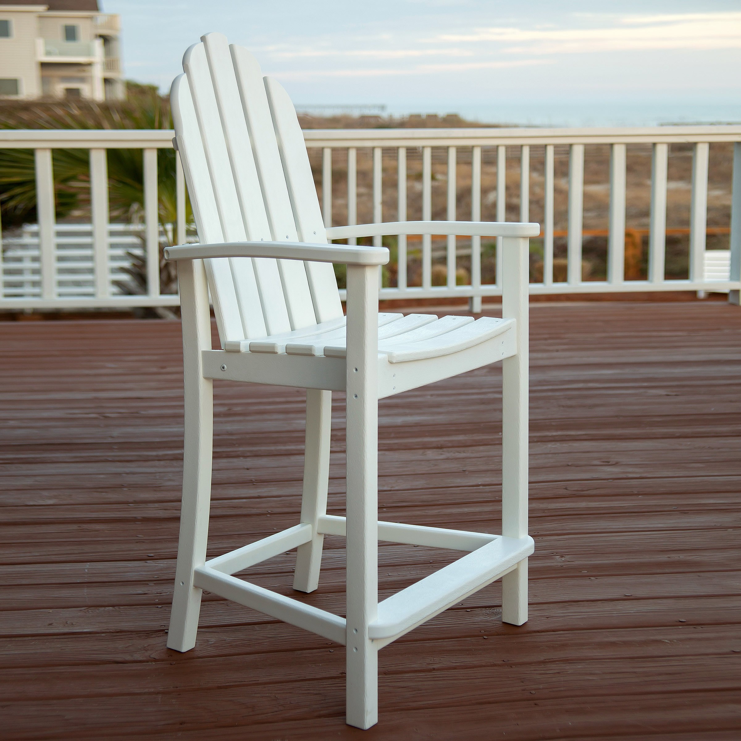 POLYWOOD® Classic Adirondack Counter Chair
