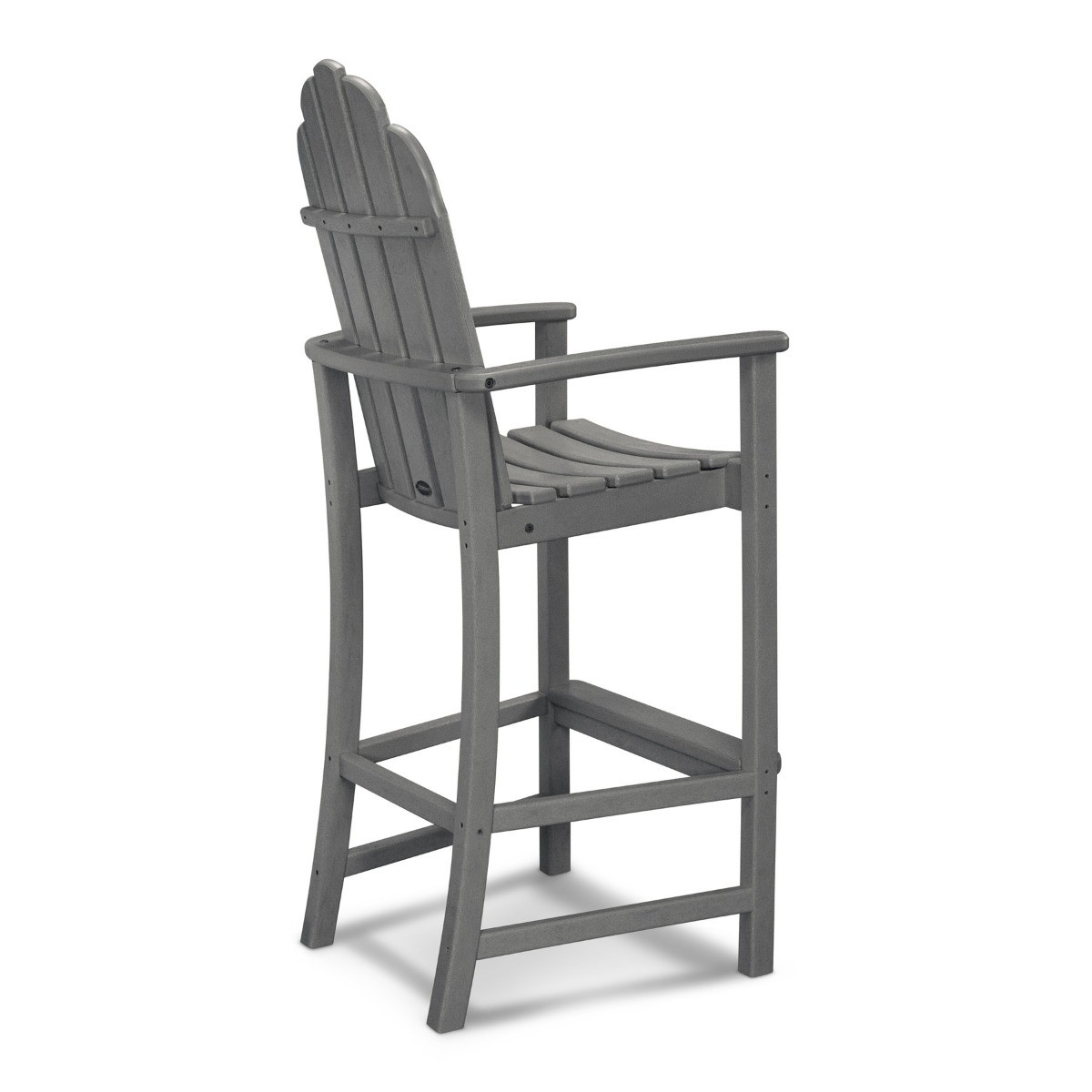 POLYWOOD® Classic Adirondack Bar Chair
