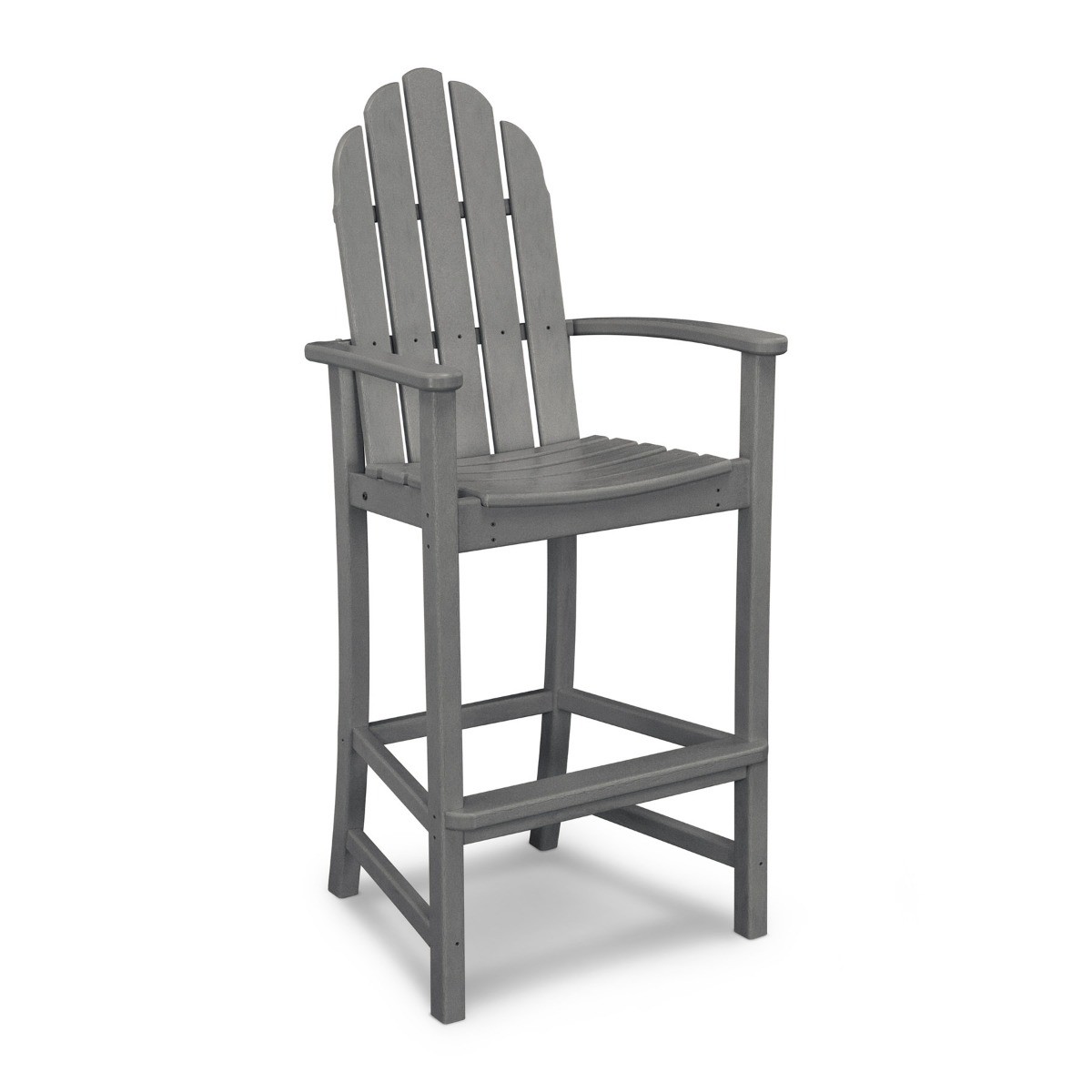 POLYWOOD® Classic Adirondack Bar Chair