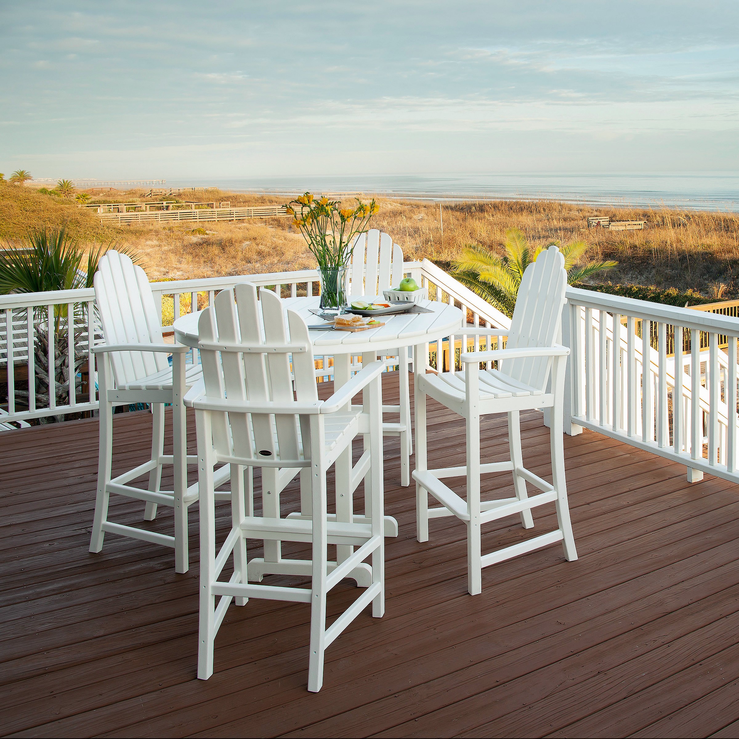 POLYWOOD® Classic Adirondack Bar Chair