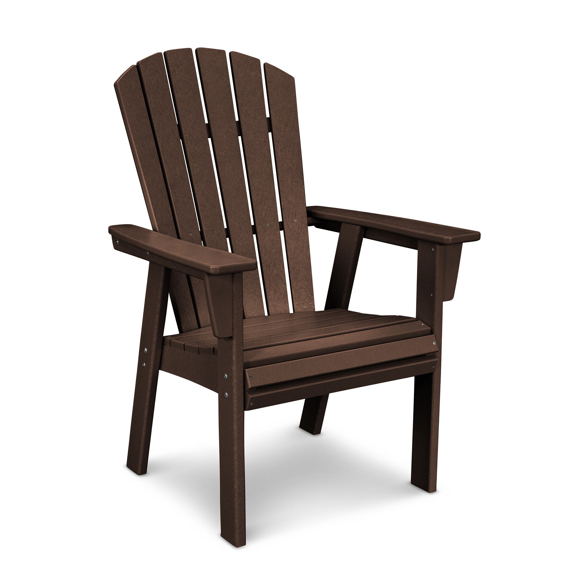 POLYWOOD® Nautical Adirondack Dining Chair