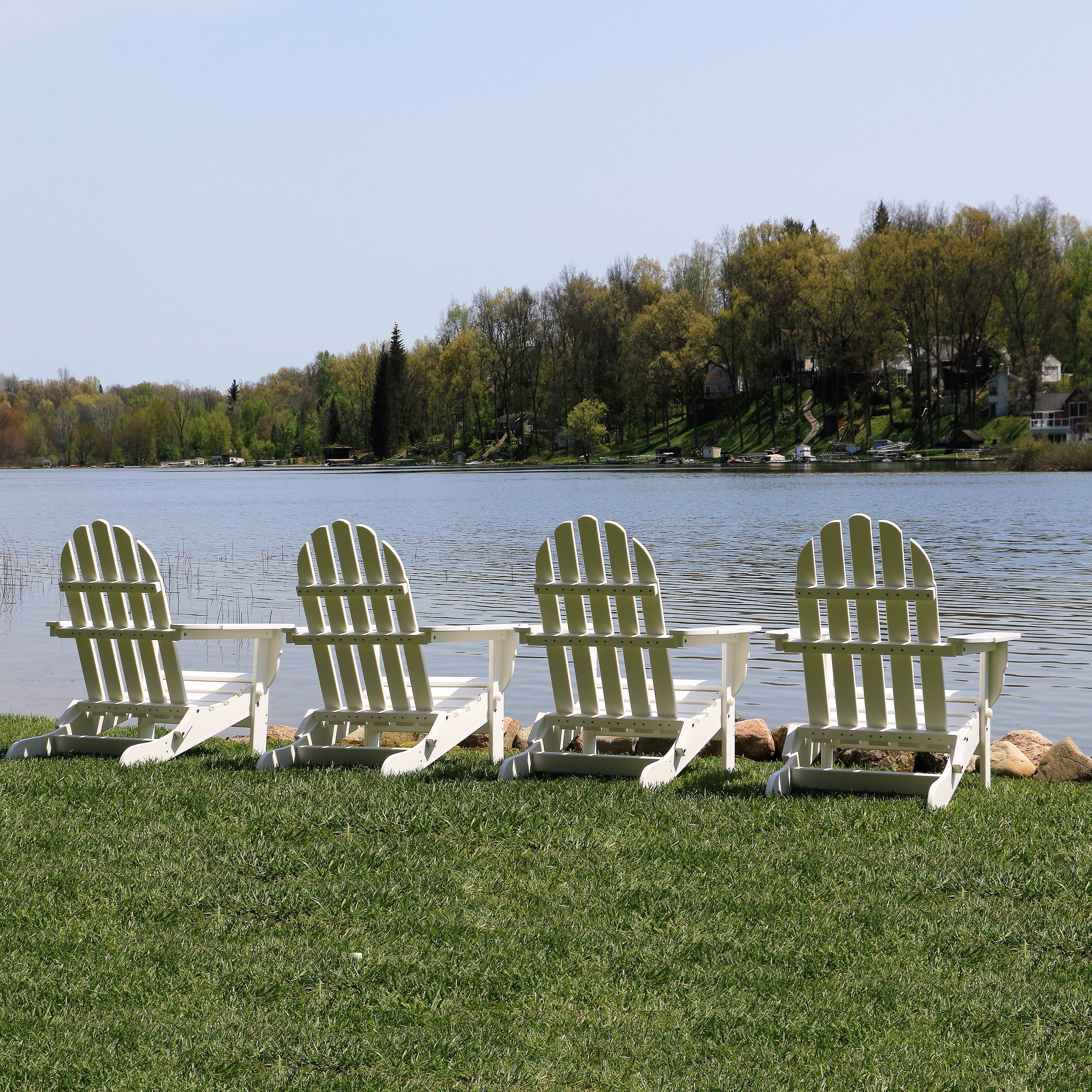 Save $ 100 on purchase of Navy on White Durogreen Adirondack Quartet Set!