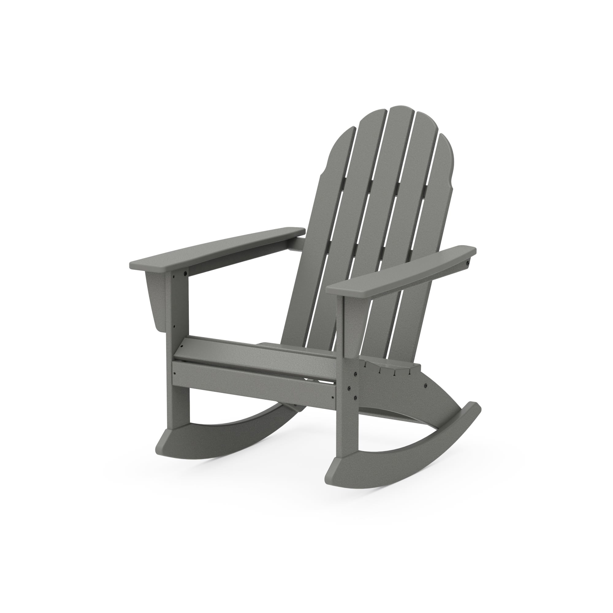 POLYWOOD® Vineyard Adirondack Rocking Chair