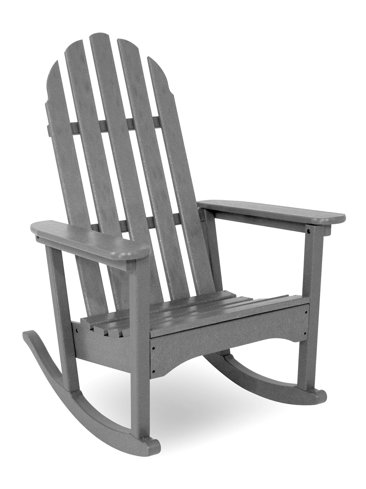 POLYWOOD Classic Adirondack Rocking Chair Seating Set