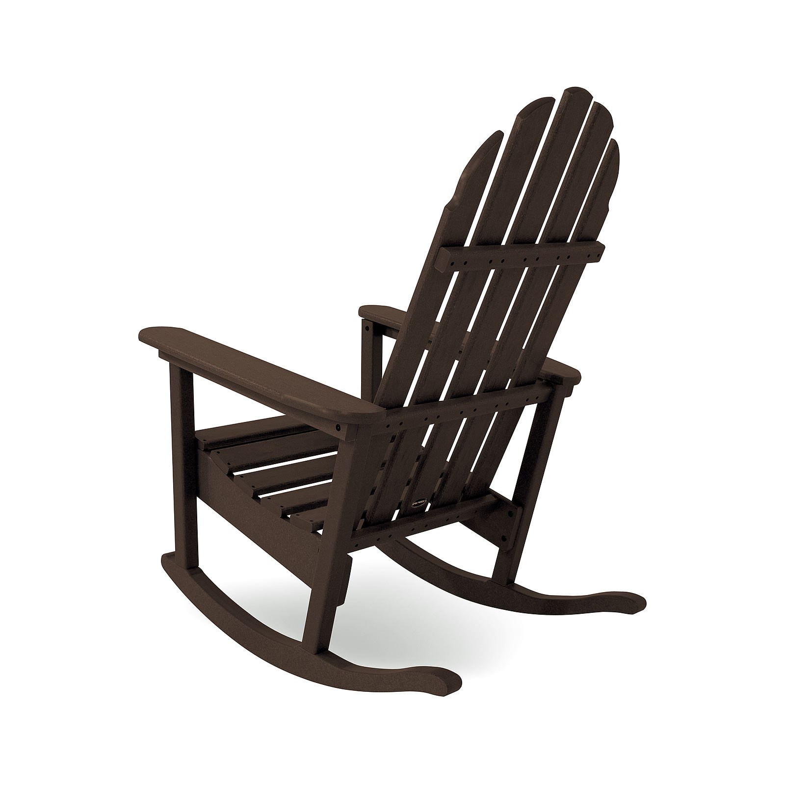 POLYWOOD Classic Adirondack Rocking Chair Seating Set
