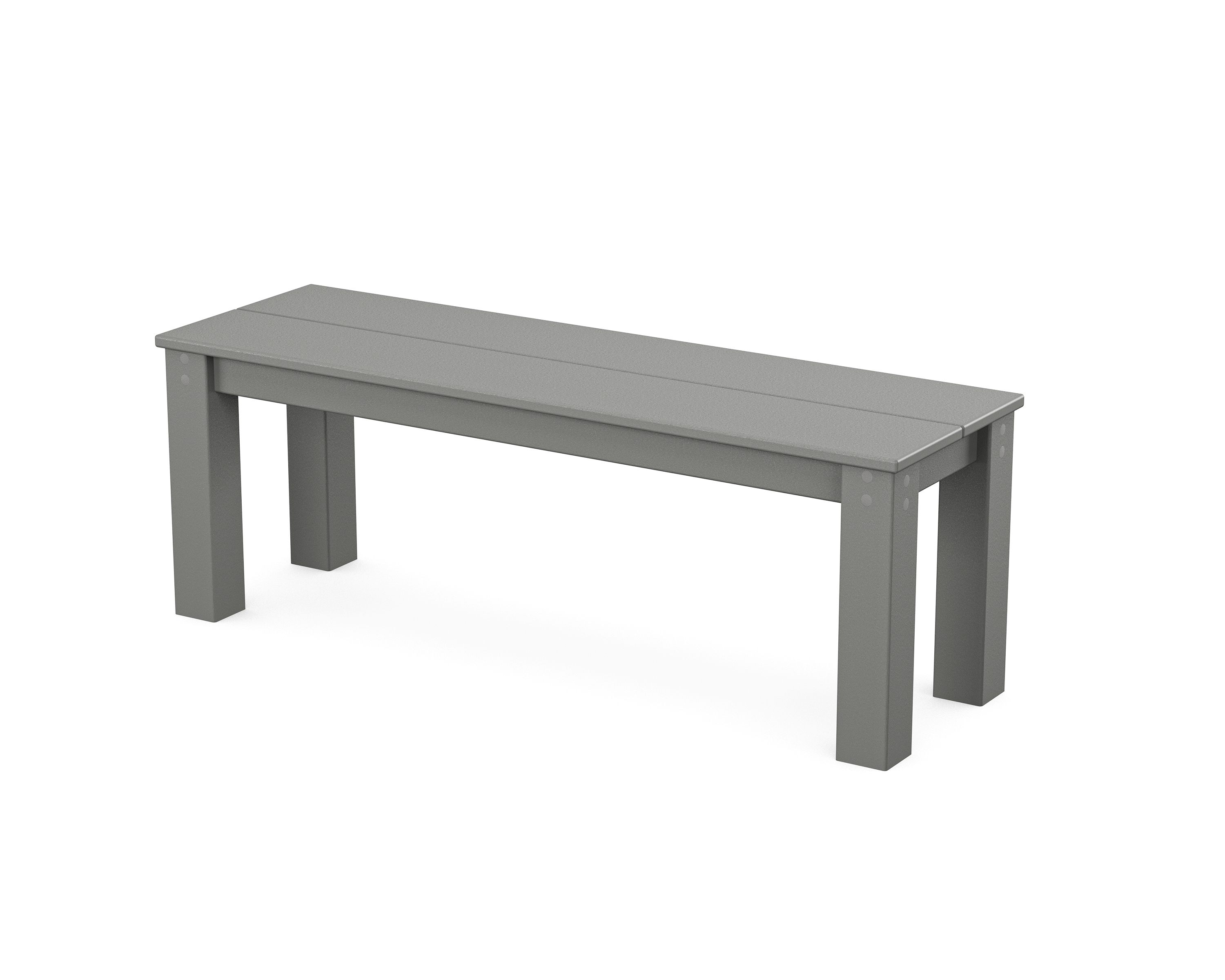 POLYWOOD Studio Parsons 48” Bench
