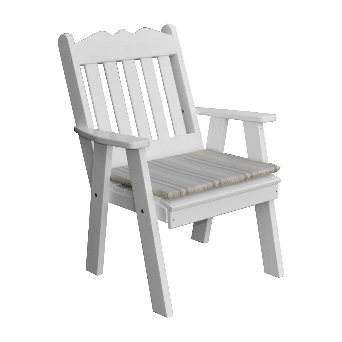 A&L Furniture Poly Royal English Dining Chair