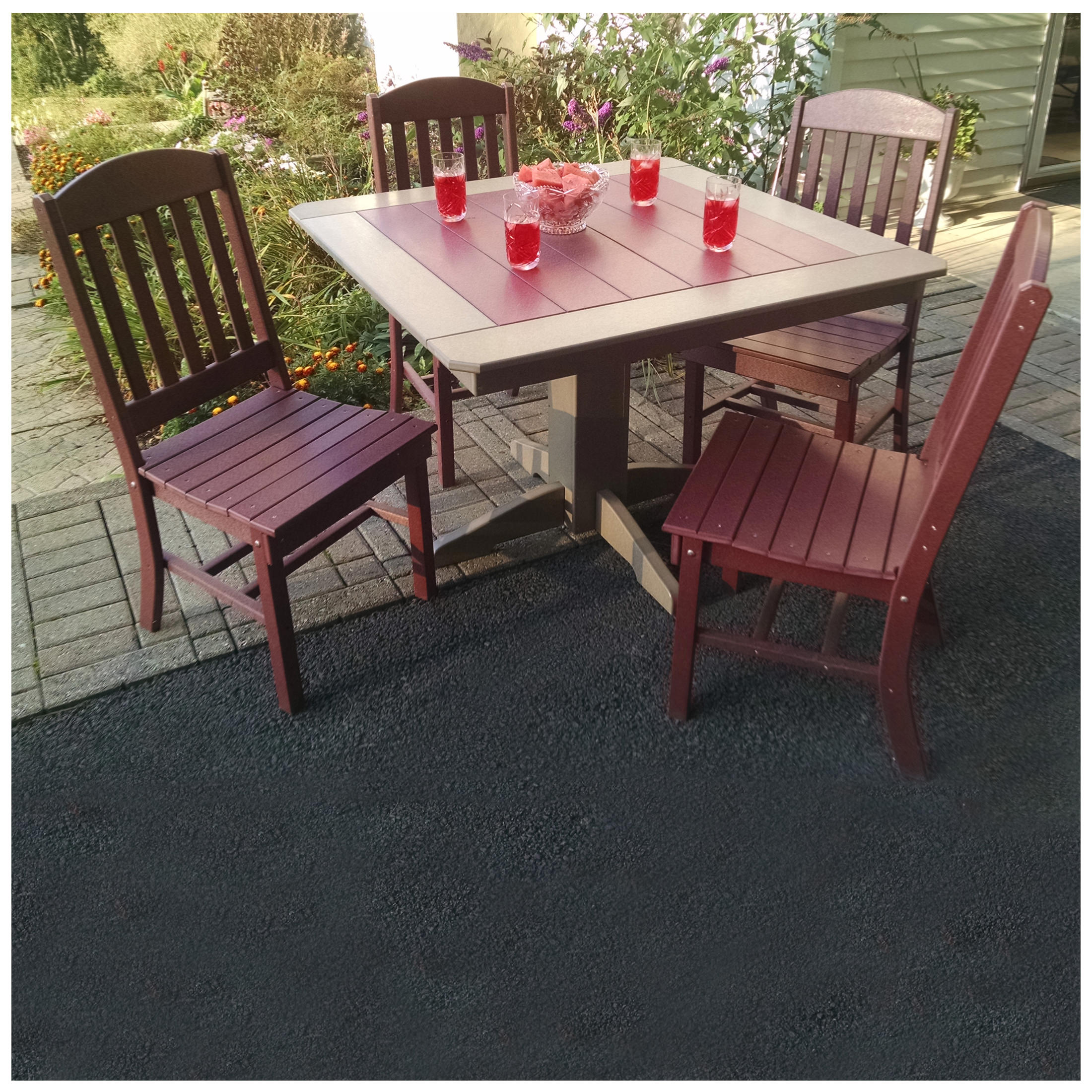 A&L Furniture Classic Dining Set