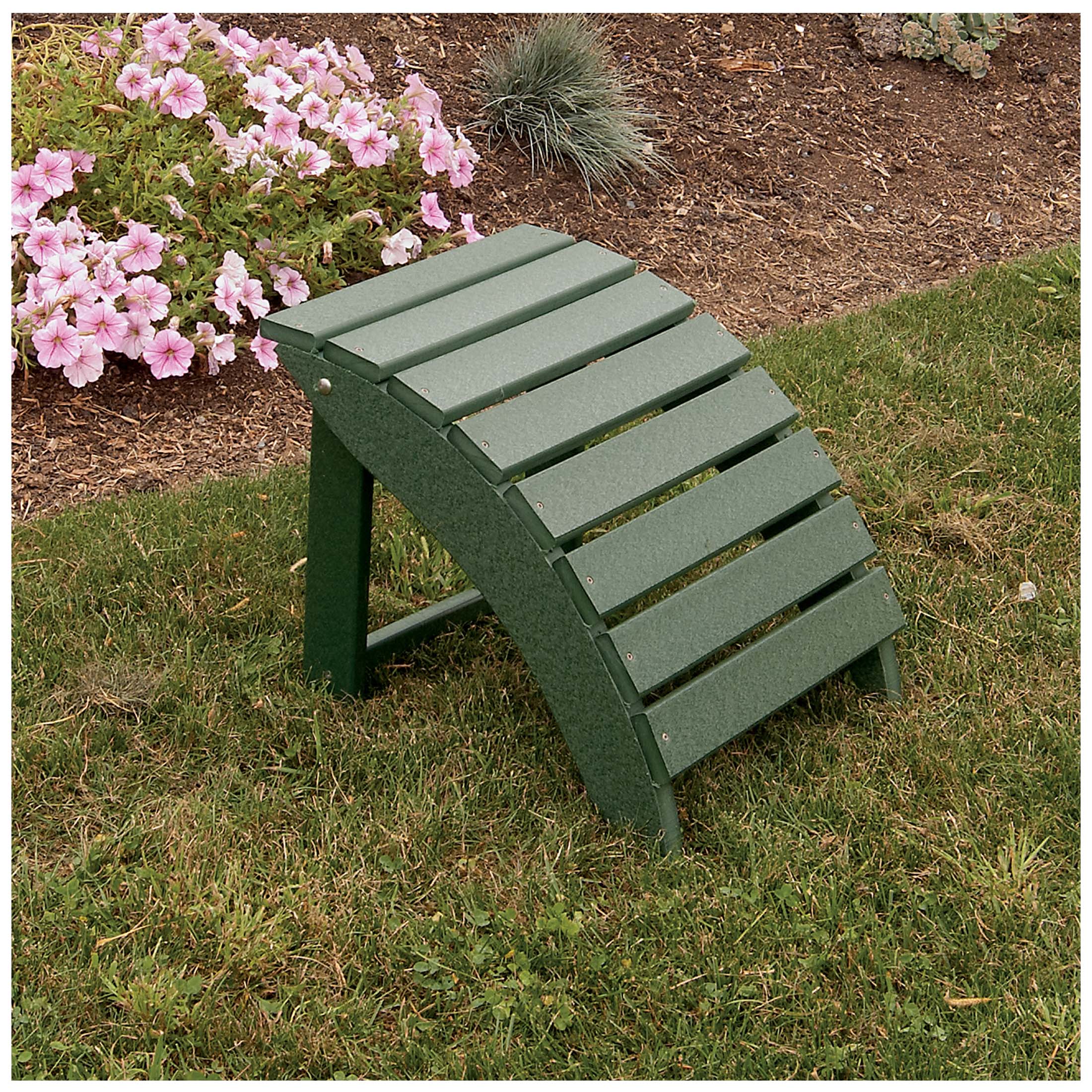 A&L Furniture Poly Folding Ottoman