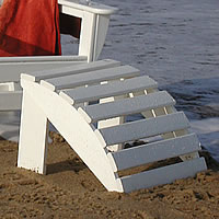 All-Weather Adirondack Ottoman