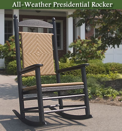 All-Weather Presidential Rocker