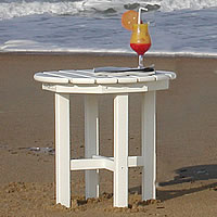All-Weather Round Side Table