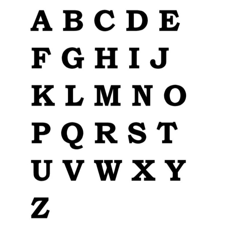 A&L Furniture 5 ft Poly Traditional English Swing with Monogram