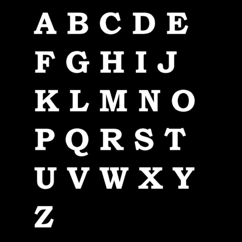 A&L Furniture 5 ft Poly Traditional English Swing with Monogram