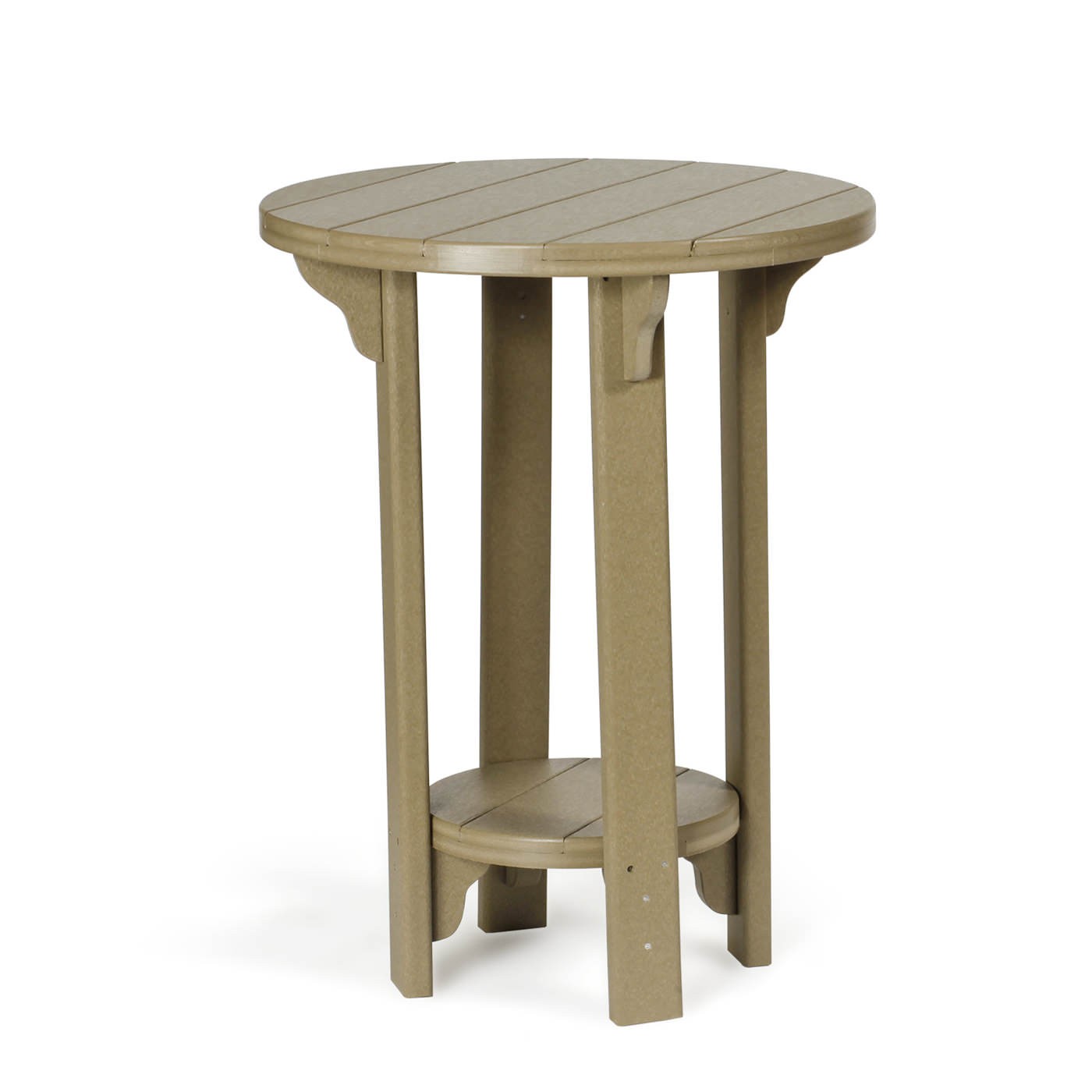 Amish Poly Fan-Back Balcony 3pc Bar Set