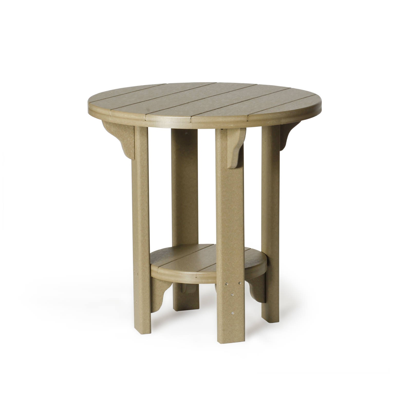 Amish Poly Bistro 30in Dining Table & Chair Set