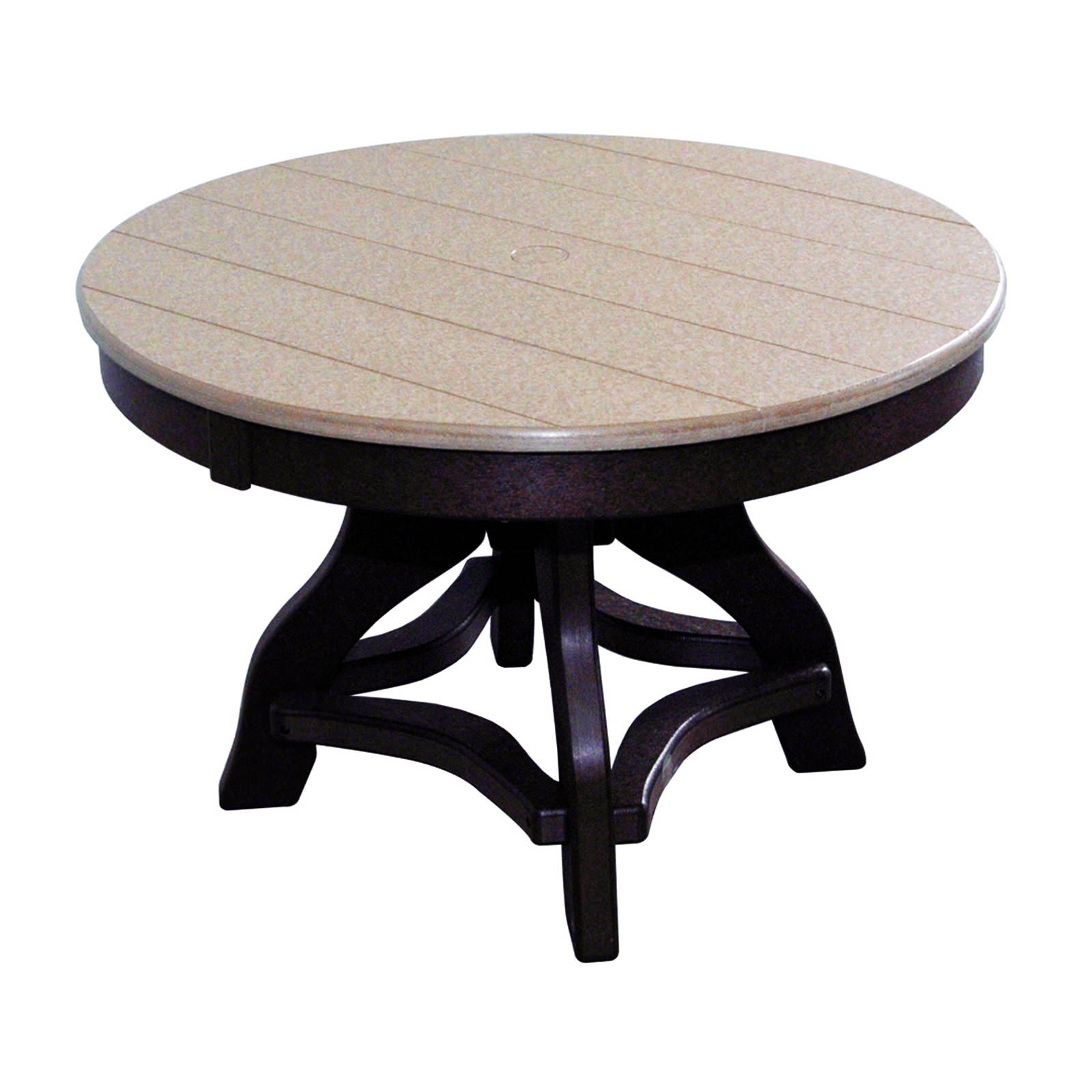 Amish Poly 32 in Round Chat Table