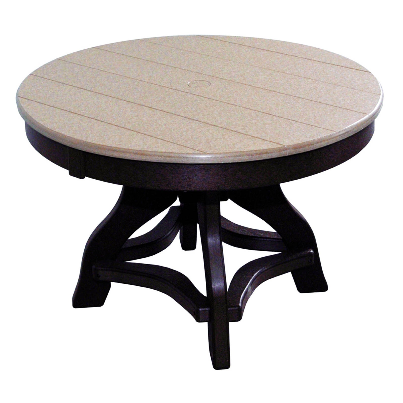 Amish Poly 36 in Round Chat Table