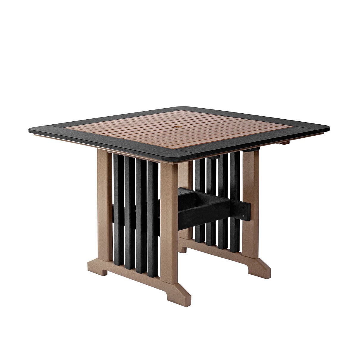 Amish Poly English Garden 5 pc Dining Set