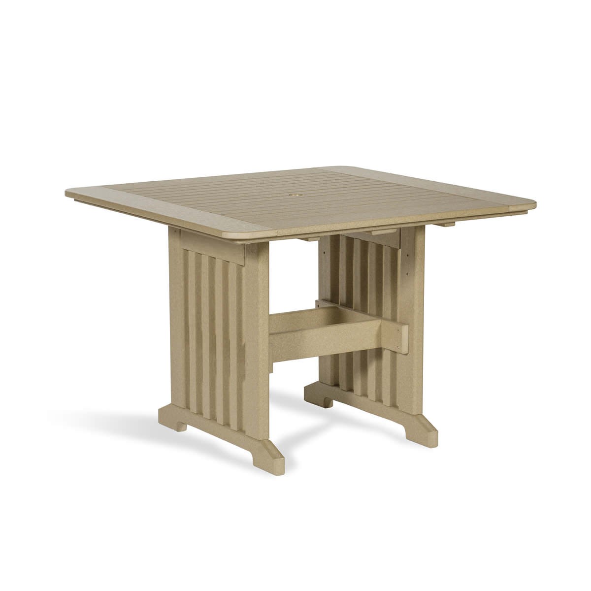 Amish Poly Dining Bench 4 pc. Set