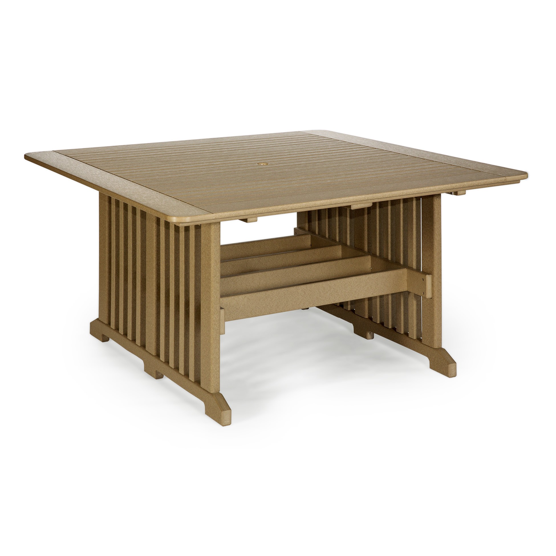 Amish Poly 60 in Square Dining Table