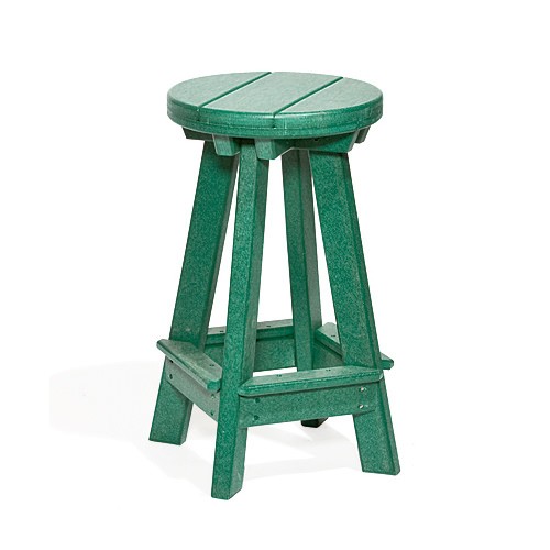 Amish Poly Bar & Stool Set