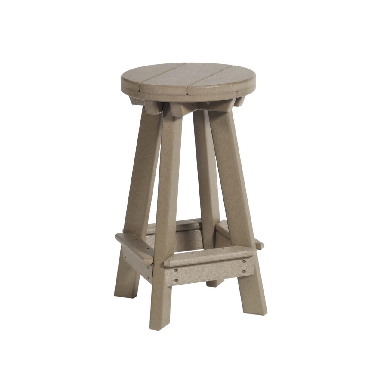 Amish Poly Bar & Stool Set