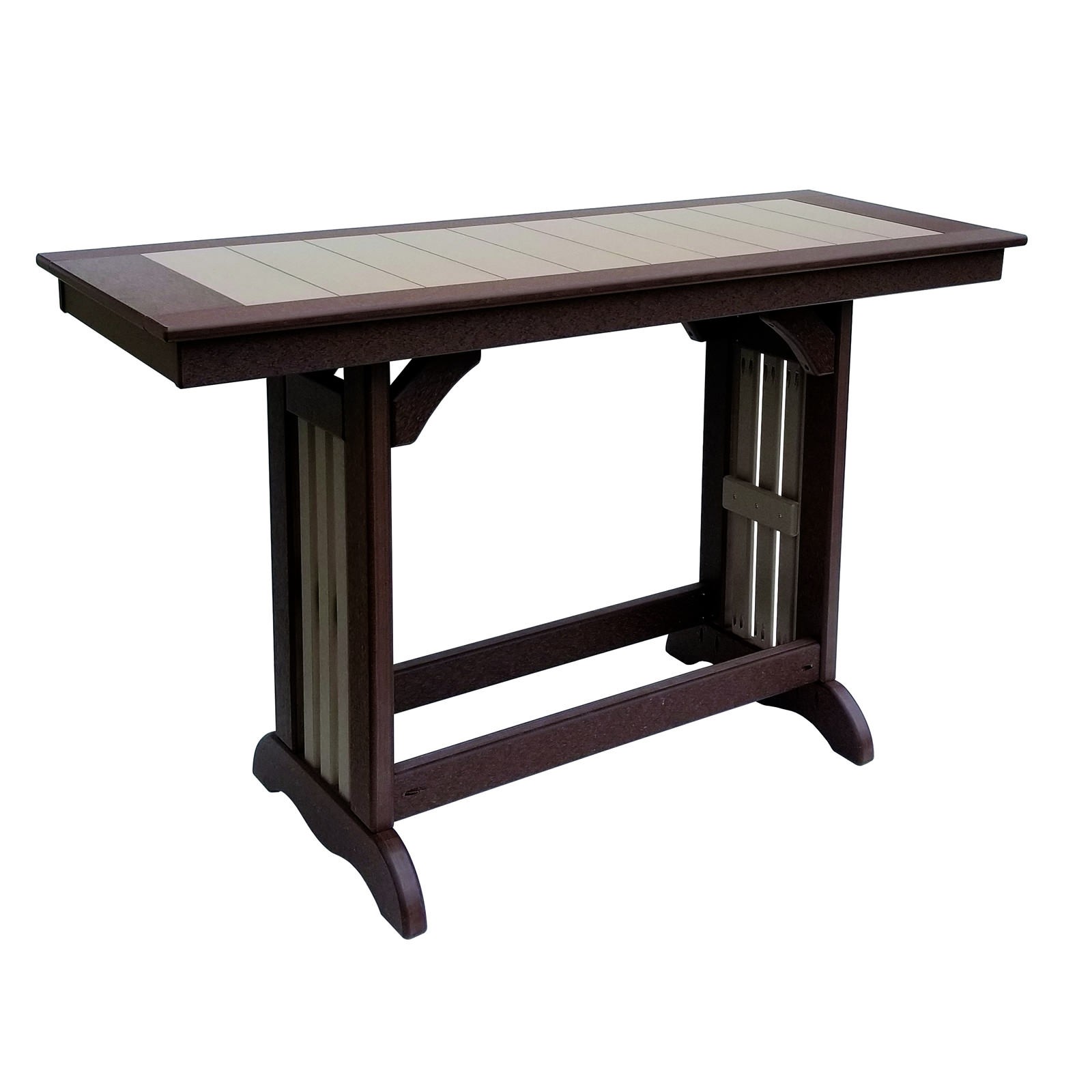Amish Poly 22 in x 60 in Brunch Buffet Bar Table