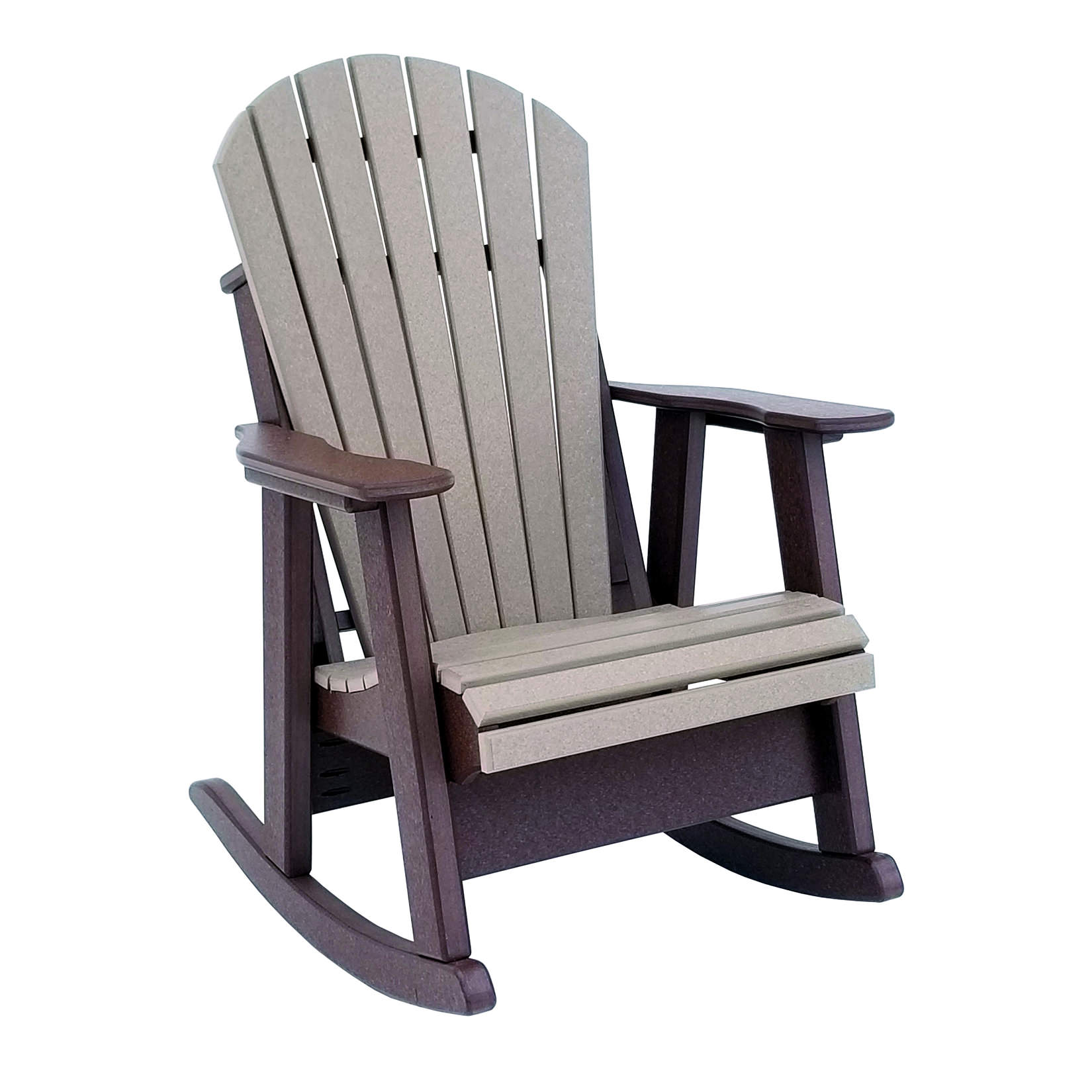 Amish Poly Comfy-Back Rocker - Sold in Pairs