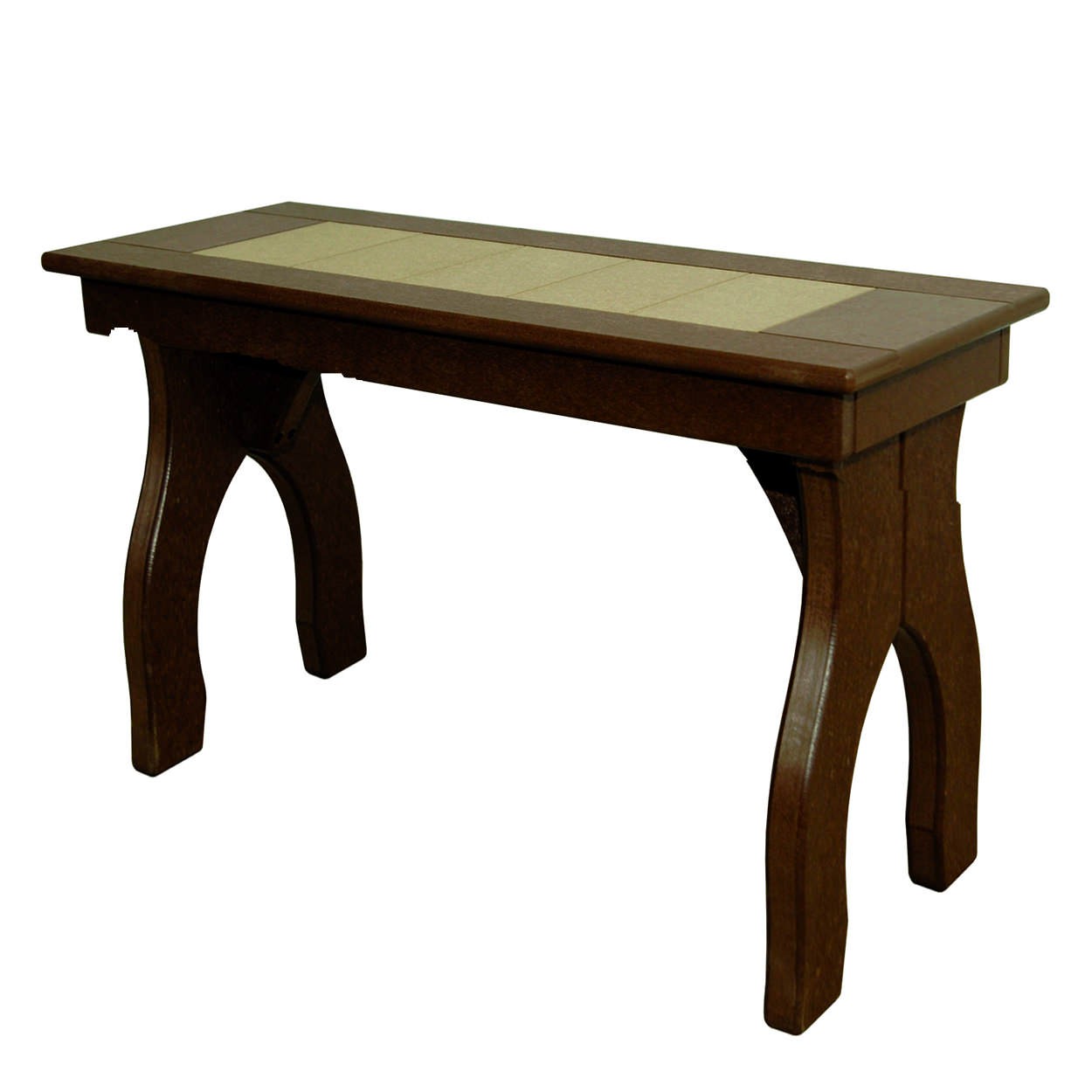 Amish Poly 36 in Backless Counter Bench