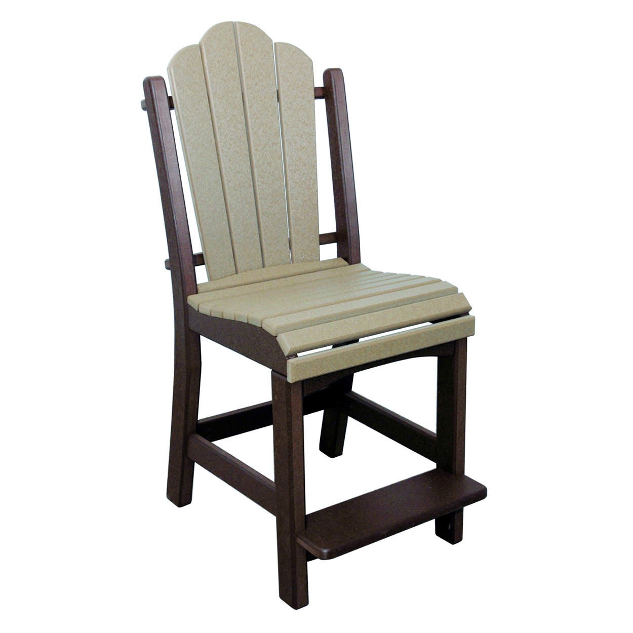 Amish Poly Daisy Counter Side Chair - Sold in Pairs