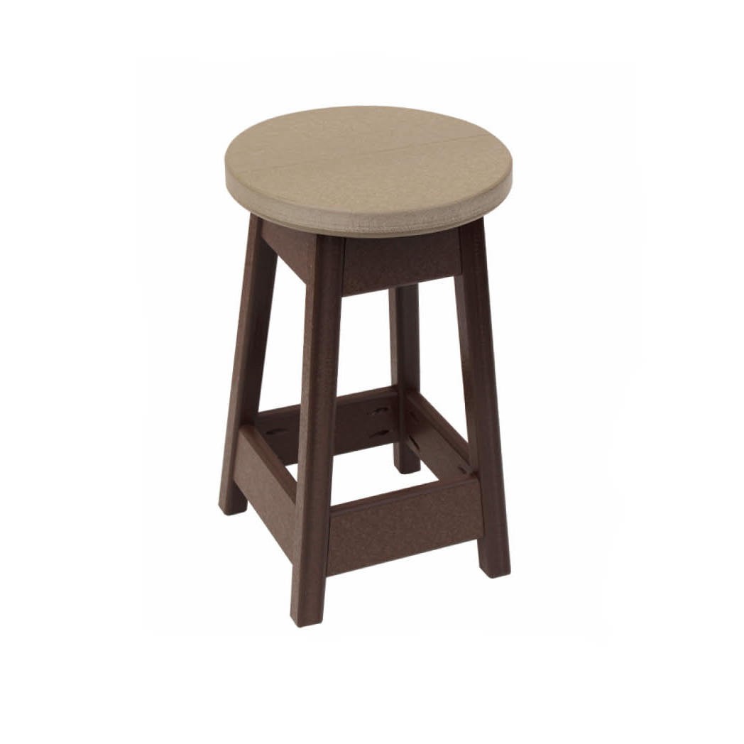 Amish Poly Patio Counter Stool - Sold in Pairs