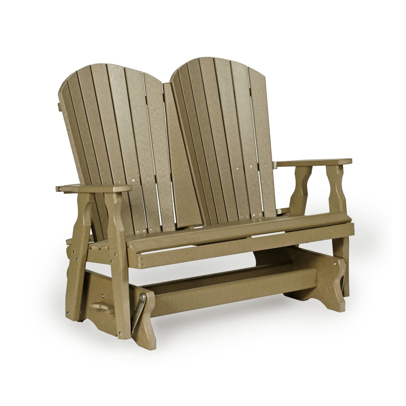 Amish Poly Fanback 3 pc Glider Set