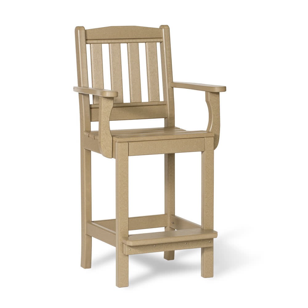 Amish Poly English Garden Bar 5 pc Bar Set