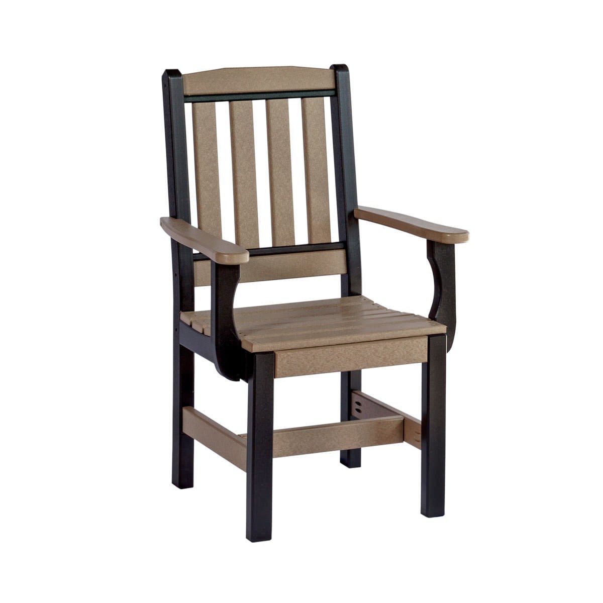 Amish Poly English Garden 5 pc Dining Set