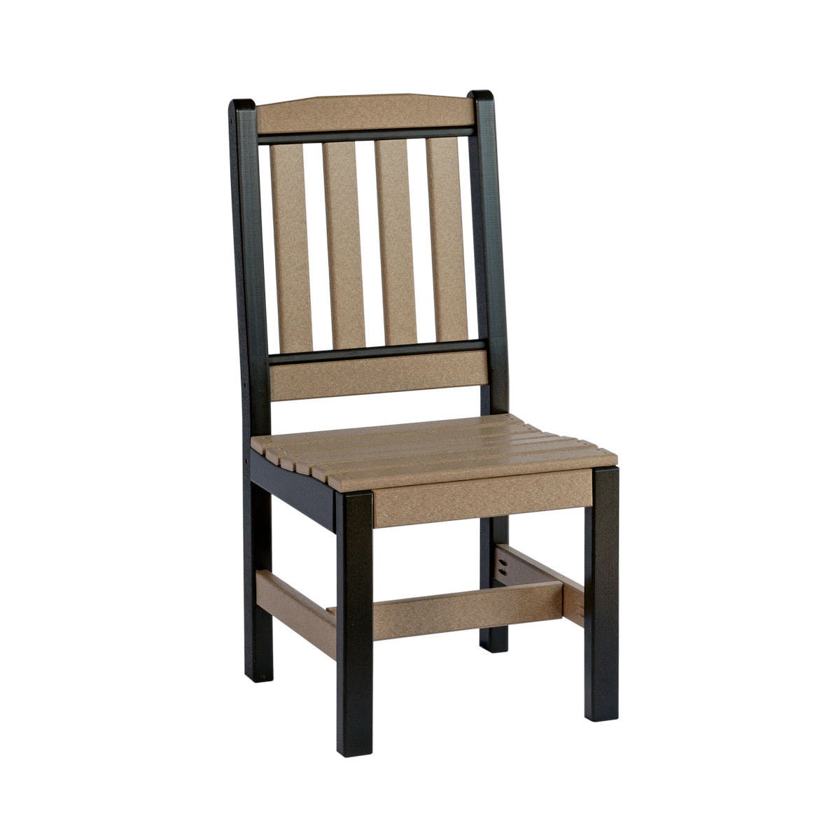 Amish Poly English Garden 5 pc Dining Set