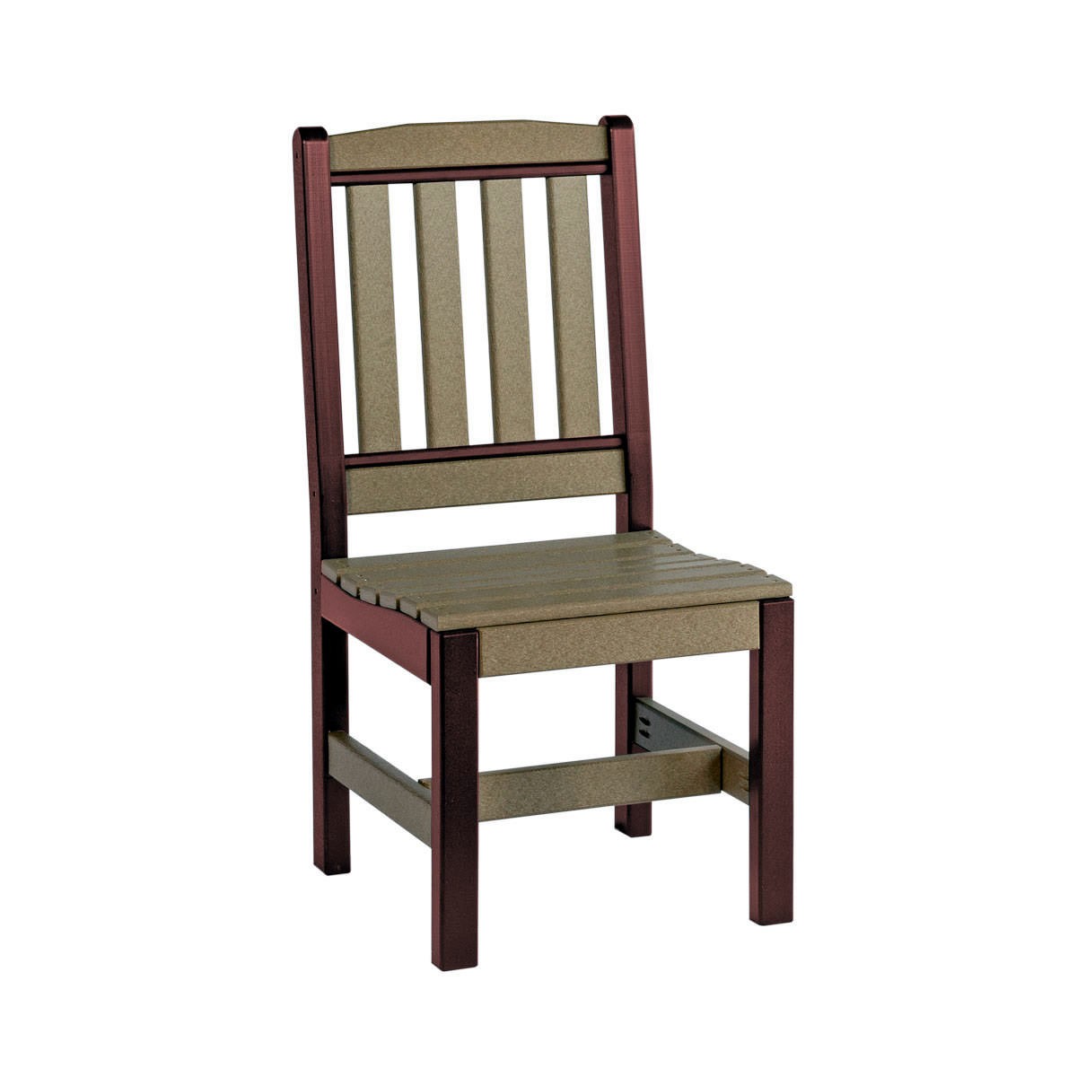 Amish Poly English Garden 9 pc Dining Set